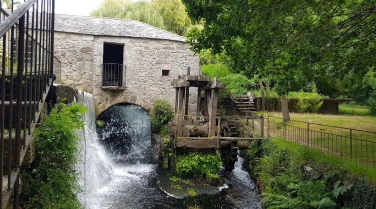 Castelo da Frouxeira, Spain